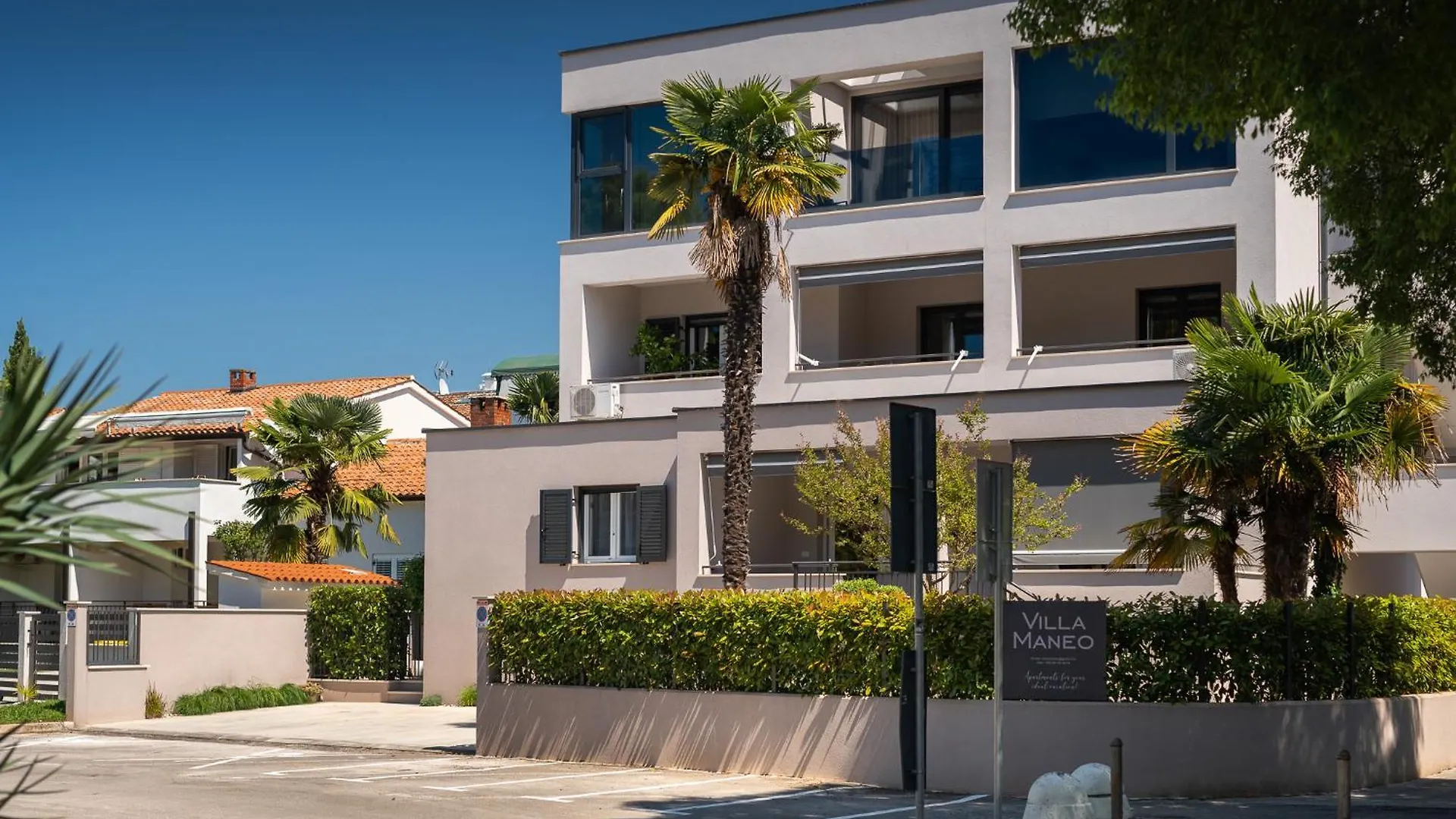 Maneo Lux Διαμέρισμα Πόρετς Κροατία